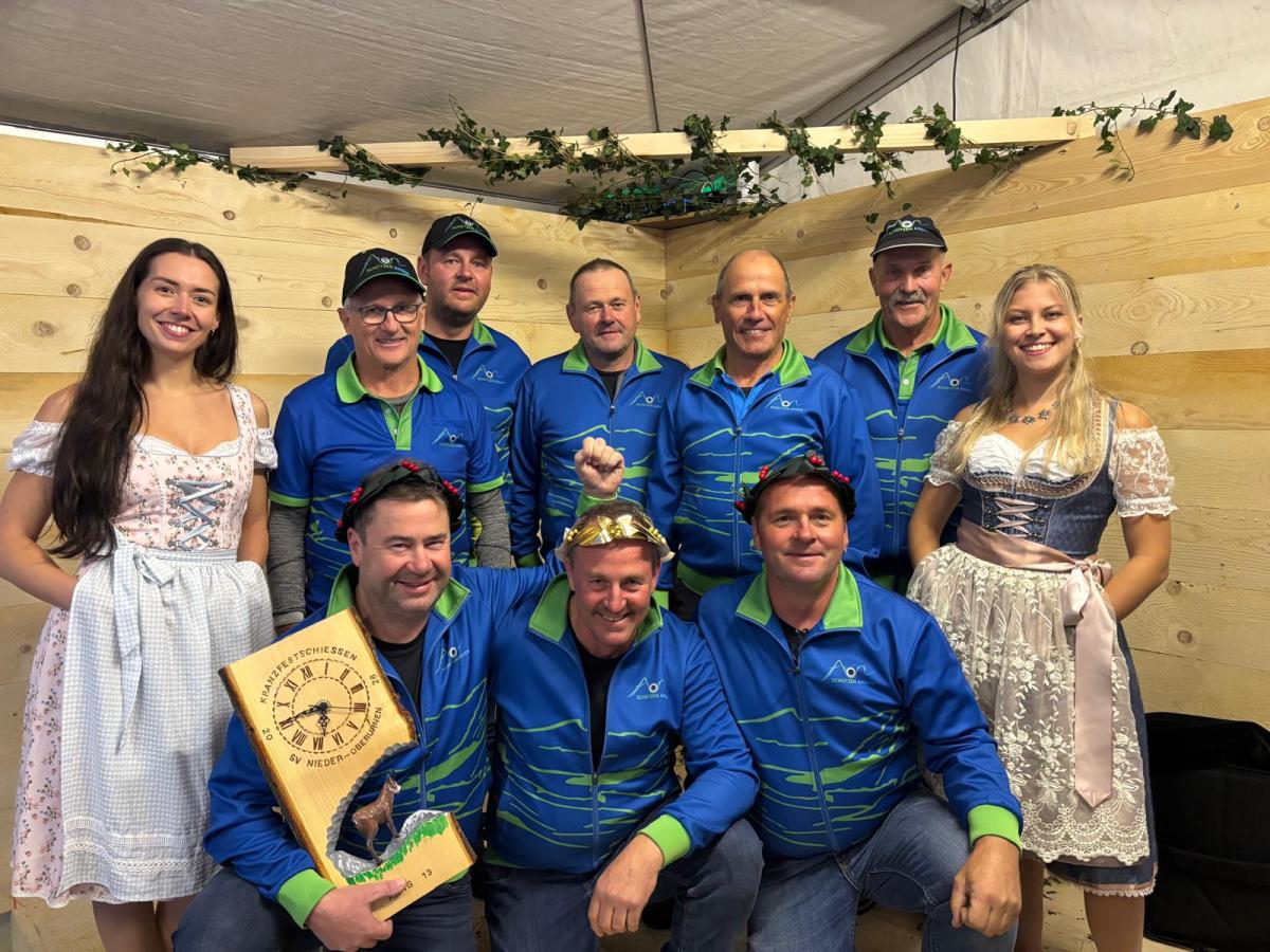 Urs gewinnt das Kranzfestschiessen